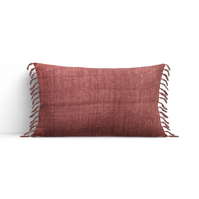 Sharron Rectangular 100% Linen Pillow Cover/Pillow Cover & Insert