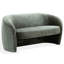 Causeuse à accoudoirs arrondis 60,6 po Roland-741703033