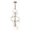 Olympus Vertical Pendant - Opal Glass-839514567