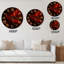 Horloge murale surdimensionnée-92719691