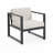 2PCS Patio Chairs