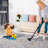 Stylish Multi-space Area Rug - Low-shedding & Stain Resistant