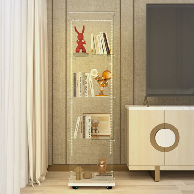 Tempered Glass Display Cabinet