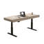Bureau réglable électrique 70,87 "beige moderne et minimaliste-129227879