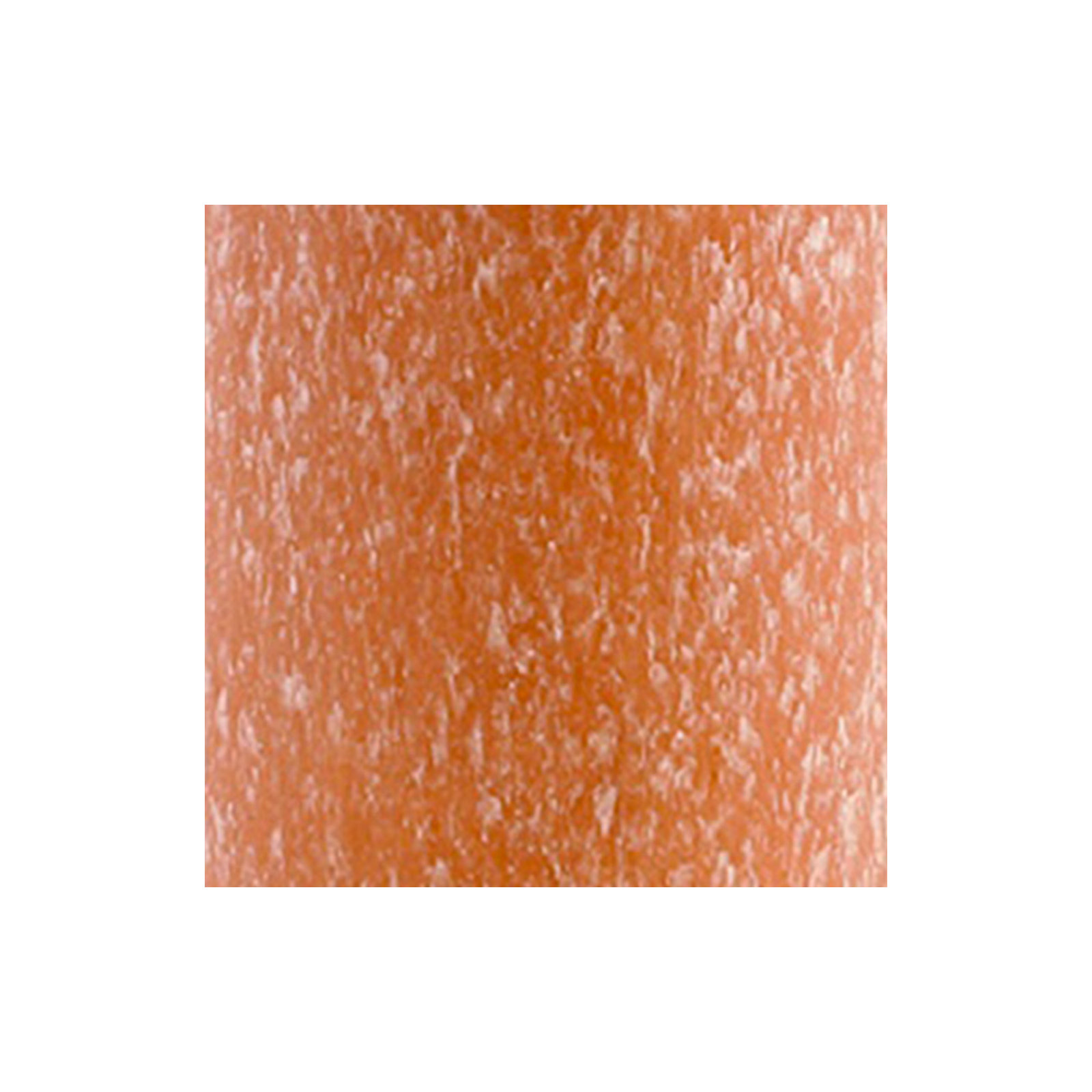 Unscented Taper Candle, Rust