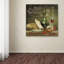 «Wine 1» par Jean Plout - impression sur toile tendue-31332840