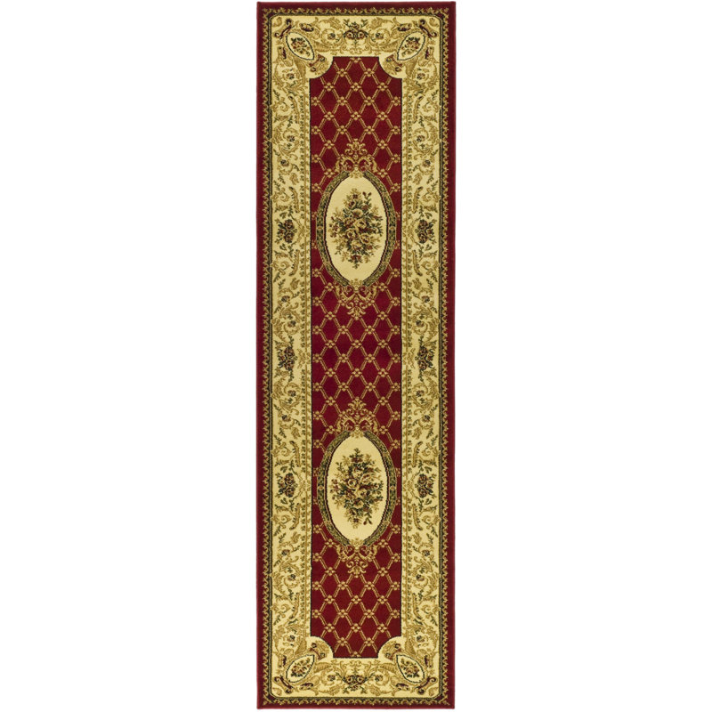 Tapis oriental Frankie Performance, Tapis de couloir 2 pi 3 po x 8 pi
