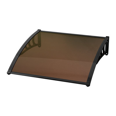 Dakota Fields 100 cm D Plastic Door / Window Awning