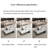 Light luxury square rock panel coffee table-107396312-107396313