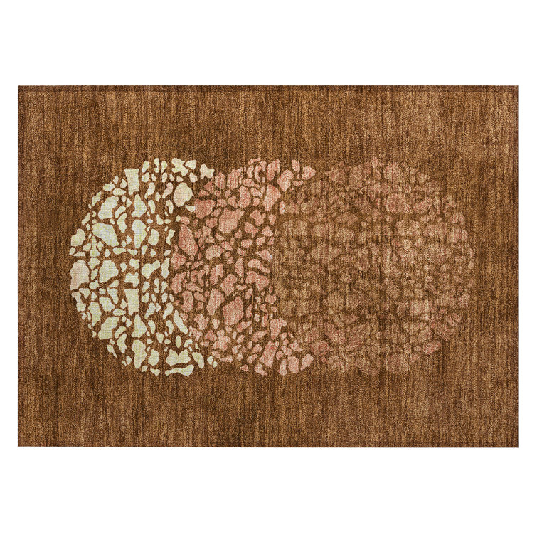 Abstract Indoor / Outdoor Rug