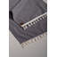 Cotton Tasseled 40 X 150 Cm Table Runner - Boundry Purple-75201199