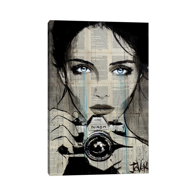 Picture It by Loui Jover - Wrapped Canvas Print, 66.04 cm H x 45.72 cm W x 3.175 cm D