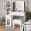 Biancha Dressing Table with Mirror