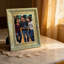 Cadre photo doré antique 1PC pour lignes et décor de chambre 5 po x 7 po