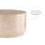 Table basse Denn Drum