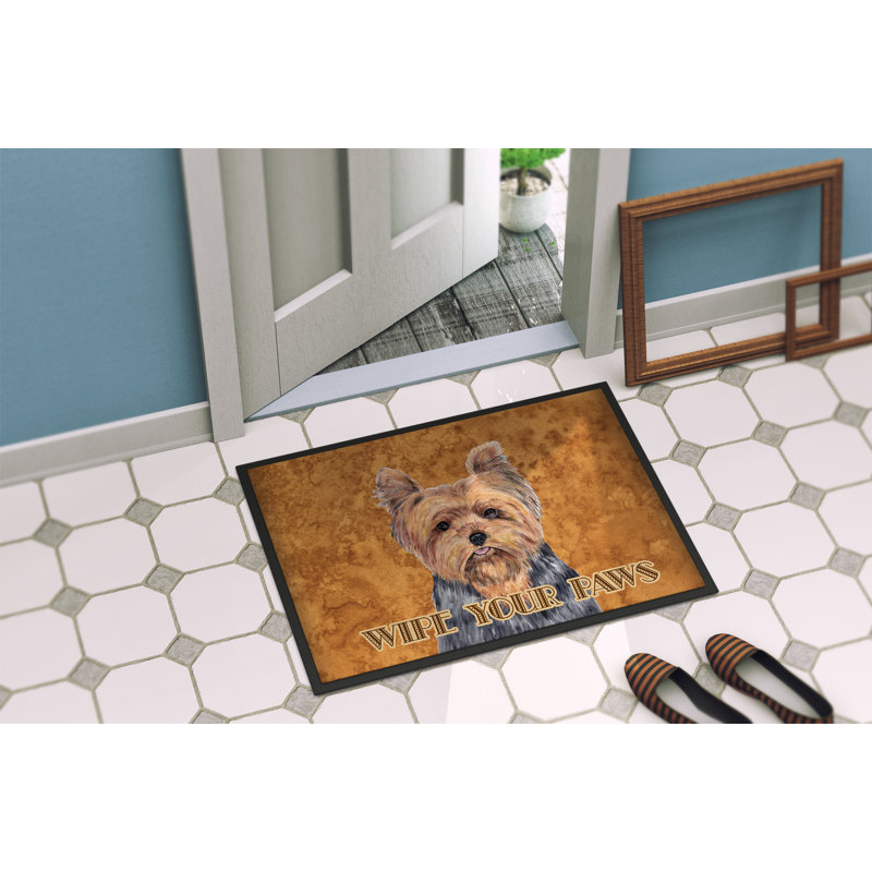Ownby Non-Slip Indoor Doormat, Rectangle 2' x 3'