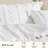 Bedsure Tufted Boho Queen Comforter Set – 3-Piece Ivory Shabby Bedding，Farmhouse Jacquard Bed Set with Embroidery, All-Season Softness for Cozy Bedrooms & Boho-Chic Gifts-105490881-110437408