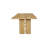 Karl Tessa Dining Table Natural