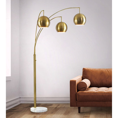 Eddo 84'' Arched Floor Lamp