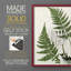 Impression encadrée Fern II - bois massif-2111977825-2111977829