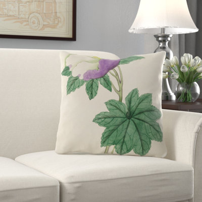 Amburgey Reversible Throw Pillow