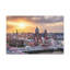 Illustration de toile de fond Amsterdam Daytime Skyline-56335078