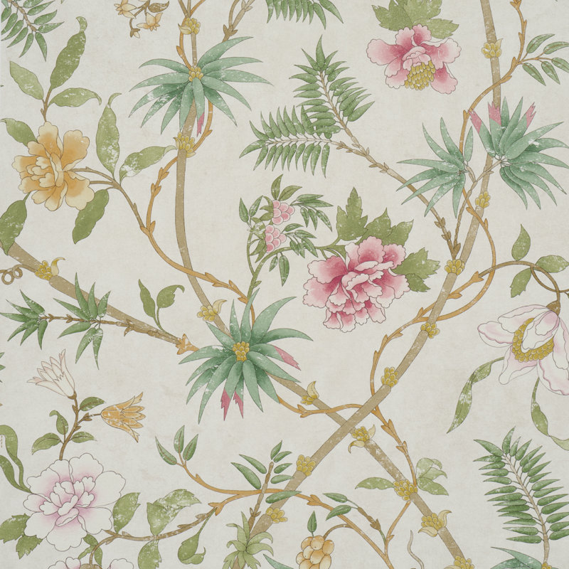 Arasi Floral Non-Woven Wallpaper Roll, Petal