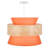 Guerande 1 - Light Orange Lantern Pendant-250096287