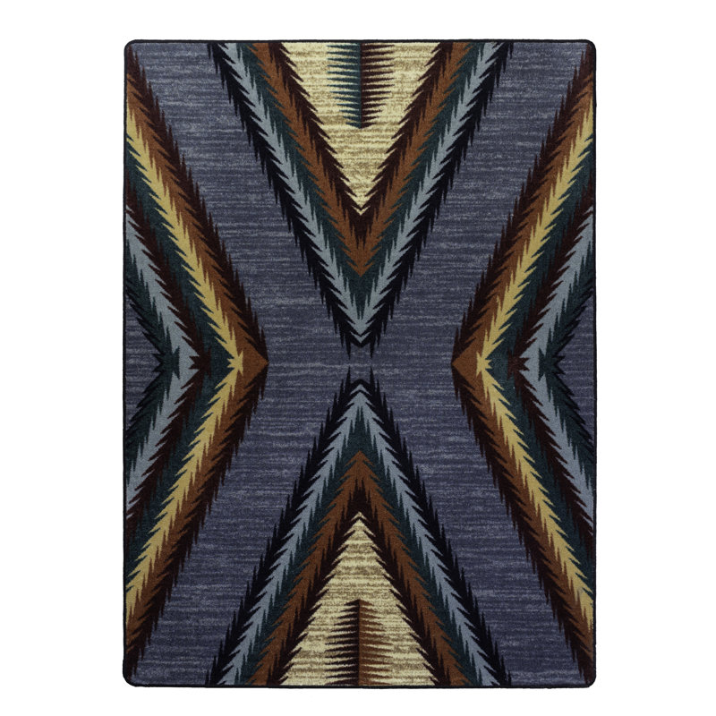 Jacoby Southwestern Indoor Rug, Rectangle 8' x 11'