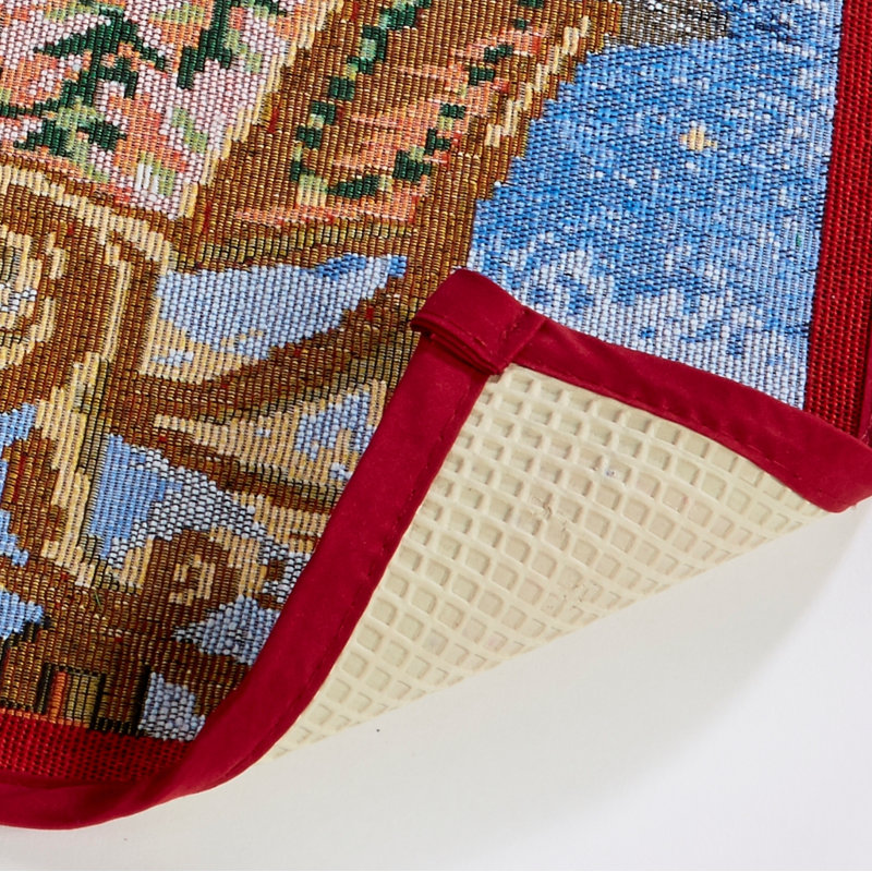 Roy Non-Slip Christmas Indoor Doormat