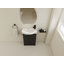 Meuble-lavabo autoportant de 23 po avec lavabo et portes à fermeture douce-676090901