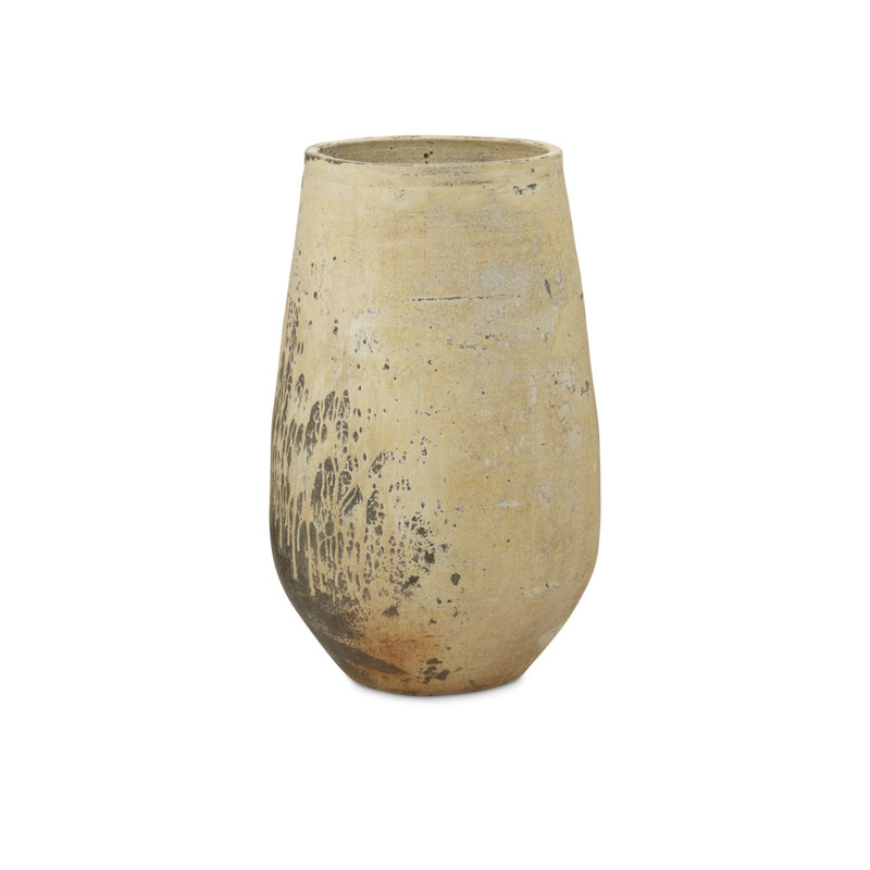 Capaci - Planter - Antique White, Antique White