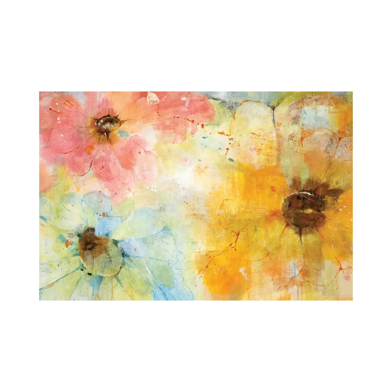 Trio by Jill Martin - Wrapped Canvas Print, 20.32cm H x 30.48cm W x 1.905cm D
