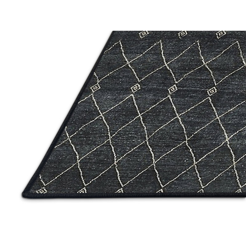 Alysee Moroccan Indoor Rug, Rectangle 3' x 5'