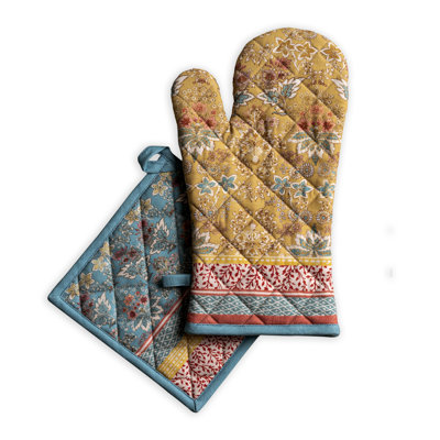 Gant de cuisine 100% coton Maison D'Hermine Marquise