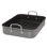 Rachael Ray Hard Anodized Nonstick Roaster/Roasting Pan with Dual-Height Rack, 16 inch x 12 inch