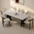 Simple home rectangular dining table-111035569