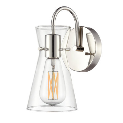 Meuble-lavabo 1 lumière Allisha 