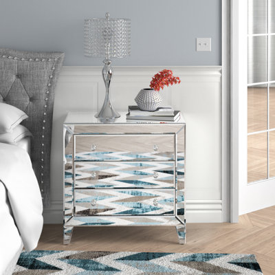 Commode anglaise 3 tiroirs Briele