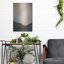  «Sunset By The Lake 1» par Brittany Evans, art mural en métal, 12 po x 16 po