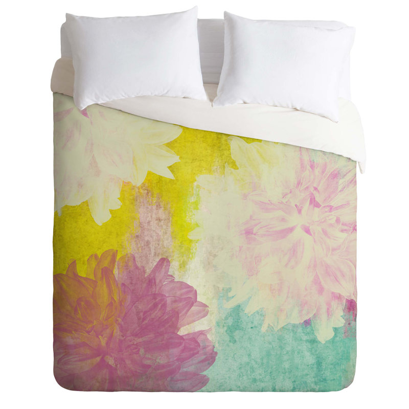 Irena Orlov Floral Duvet Cover