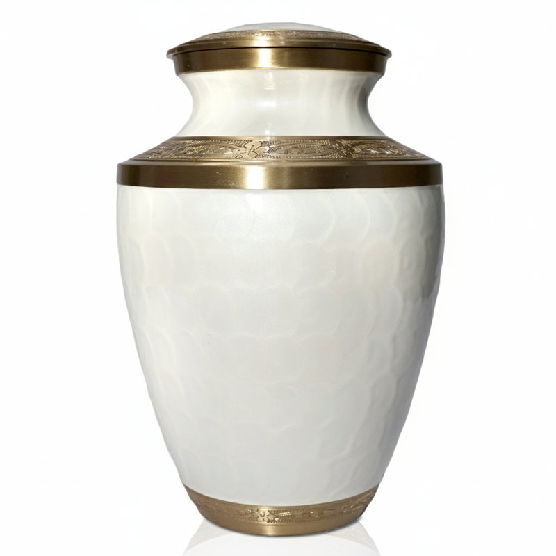 Memorial Urns, White