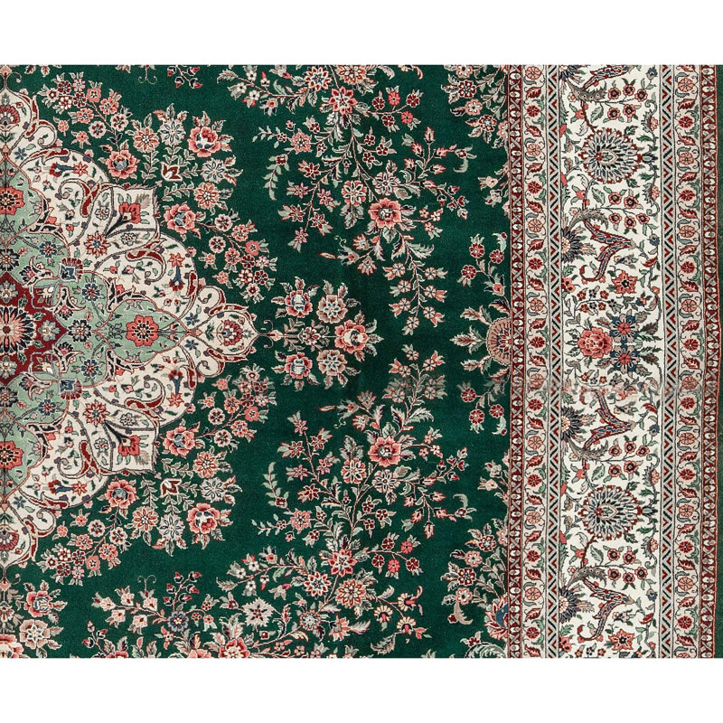 Royal Wool Oriental Area Rug
