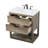 Felicity 30'' Single Bathroom Vanity with Stone Top-642096567