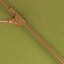 Parasol en bois de teck 7,5 pi-557198553
