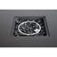 25" H x 30" W Steel Outdoor Fire Pit Table with Lid