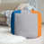 Bleu / Argent / Orange