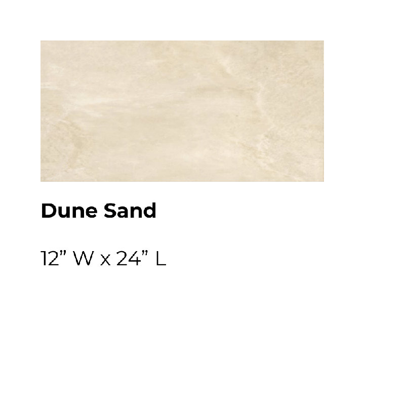 ADURA®Flex with Microban® Dune 12" x 24" x 2.5mm Luxury Vinyl Tile, Sand