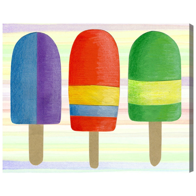 « keep it cool », art sur toile Erwin, H 24 po x l 28 po x P 1,5 po