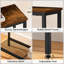 Canapé console avec tablette 29,5 po Mizpah-1377341014
